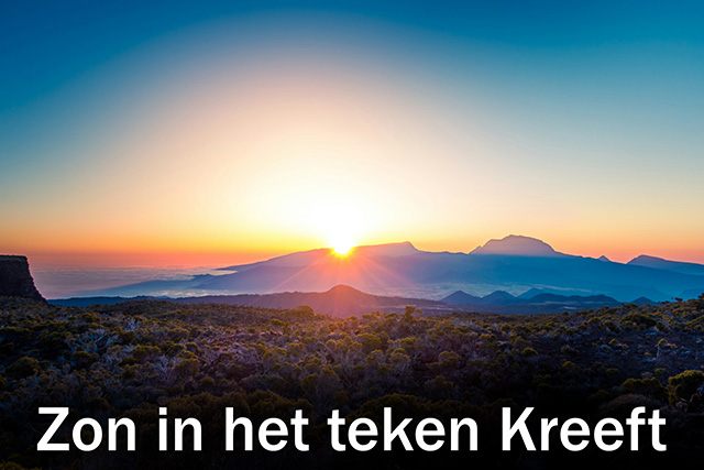 04 Zon in het teken Kreeft