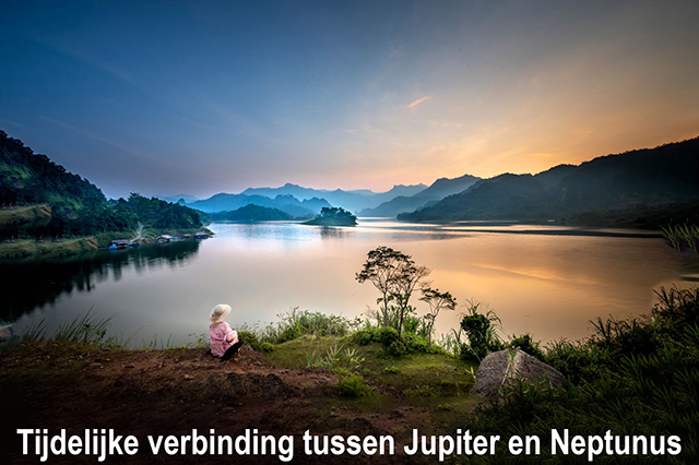 08 Tijdelijke verbinding tussen Jupiter en Neptunus