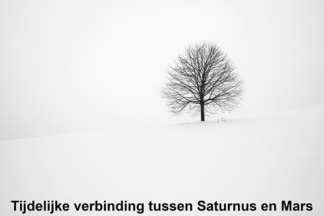 05 Tijdelijke verbinding tussen Saturnus en Mars