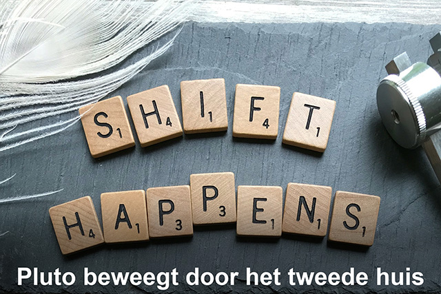 02 Pluto beweegt door het tweede huis